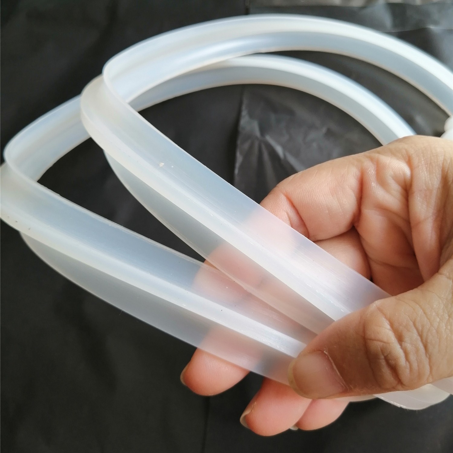 No notch sealing ring for electric pressure cooker 5L6L five or six litre hemisphere Oakes pan cover apron