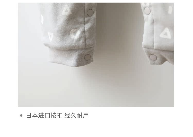 Papa leo núi mùa thu và mùa đông Đàn ông và phụ nữ bé bông romper áo khoác cotton cho bé quần áo ấm cho bé 0-3 tuổi áo liền quần lót lông cho bé