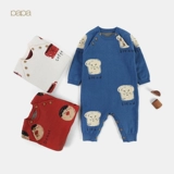 Папа восхождение на осенние и зимние мужчины и девушки полная вата