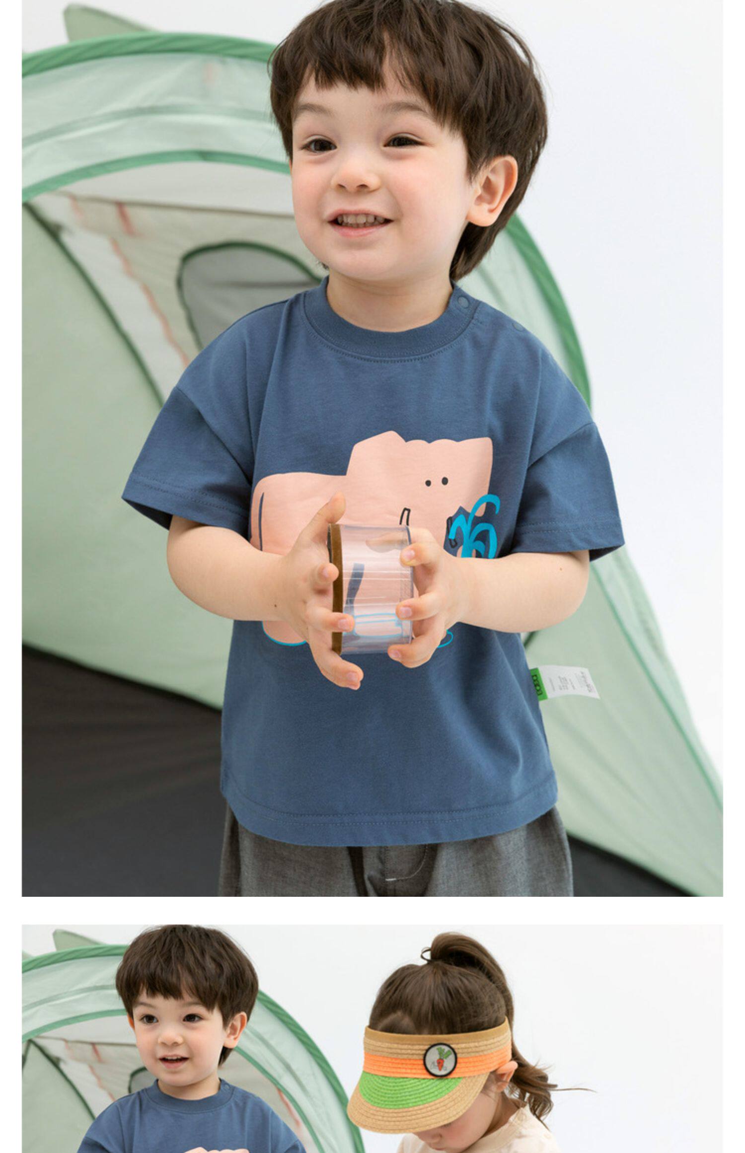 Совместное имя детской одежды папа лезет& красный гора зоопарк отцовство Футболка лето ребенок семья из троих хлопок      