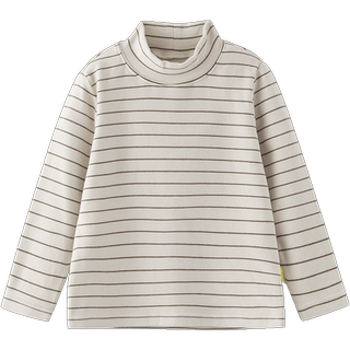 Papa autumn and winter children's bottoming shirt with high collar to keep warm and store heat