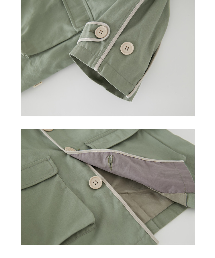 Хлопковая детская куртка подходит для мужчин и женщин для девочек для отдыха, плащ с капюшоном, 0-5 лет 