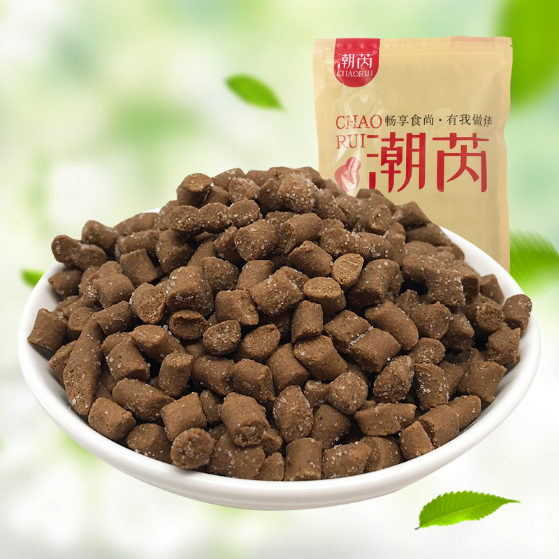 Yanjin Jujube Xianjin Jujube Tangerine peel Dan Rat shit Plum Dan Guangdong specialty candied fruit Leisure snack products Bulk 500g