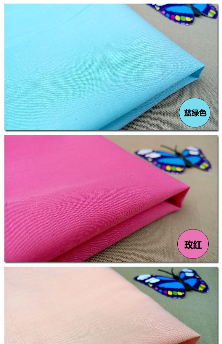 Chất liệu cao cấp polyester cotton chất liệu cotton màu vải cổ Trung Quốc áo sơ mi vải sân khấu lót lót túi - Vải vải tự làm vải thun borip