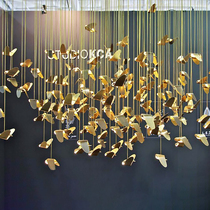 Nordic chandelier creative personality restaurant bird lamp modern art simple atmosphere table lamp bar decorative lamps