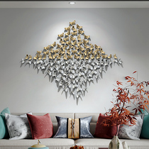 Creative wall art butterfly wall hanging living room bedroom wall decoration pendant sample room soft decoration creative wall accessories