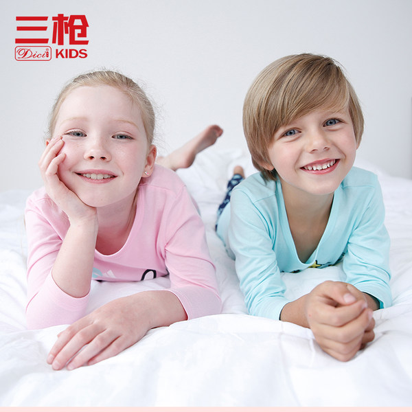 三枪 迪茨兔斯基 儿童秋衣秋裤套装 优惠券折后￥49包邮（￥59-10）多色可选