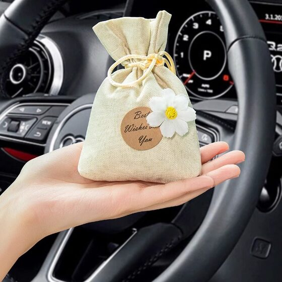 Car Aromatherapy Car Perfume Sachet Bag New Car Formaldehyde Odor Removal Special Car Interior Decoration