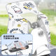 Electric Vehicle Windshield, Summer Sunscreen, Thin Waterproof Battery Motorcycle Rainproof Tram Sunshade and Windproof Spring & Fall