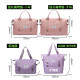 Large-Capacity Travel Bag for Women, Lightweight, Waterproof, Large-Capacity Luggage Bag, Short-Distance Travel, Can Be Hung Diagonally, Storage Bag
