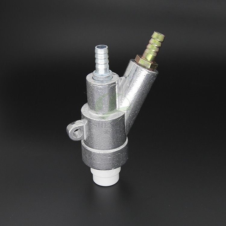 Automatic sanding machine spray gun spraying machine spray gun carbonated boron spray nozzle tungsten steel nozzle metal glass sanding machine accessories