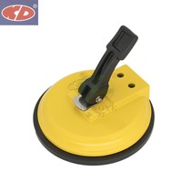 118mm disc diameter KD brand manual suction cup with mounting hole suction cup car camera fixed removable suction cup