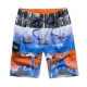 Quần short nam đi biển mùa hè mỏng mảnh thường xuyên quần cotton năm điểm hoa holiday kỳ nghỉ bên bờ biển lỏng lẻo quần bơi thủy triều