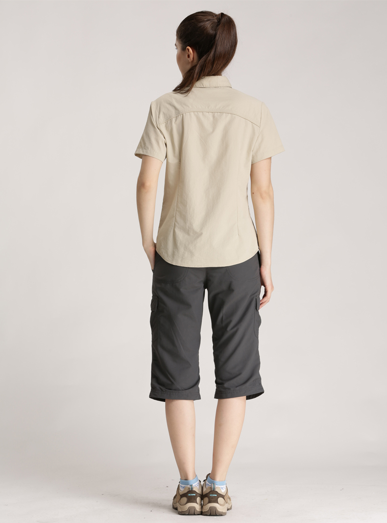 Áo thun in hoa tay ngắn của ACOME / Adam cotton không phai hay co rút AG131T2016 - Áo phông thể thao áo tank top nam