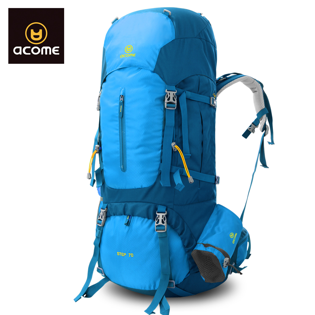 ACOME Outdoor mountaineering bag multi-function backpack Waterproof travel backpack AA151B0804