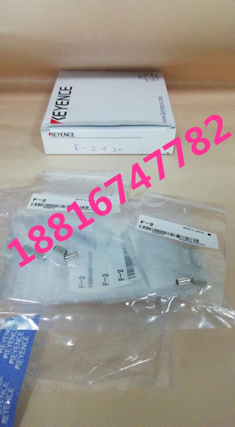 F-2 FOCUS LENS KEYENCE 100% BRAND NEW ORIGINAL SPOT