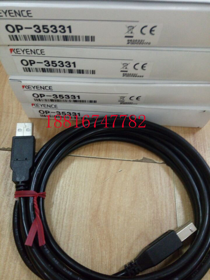 Japan's Keenez KEYENCE connection line OP-35331 brand new original dress