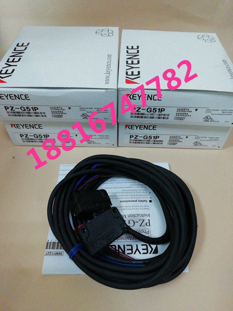KEYENCE sensor PZ-G51P 100% BRAND NEW ORIGINAL