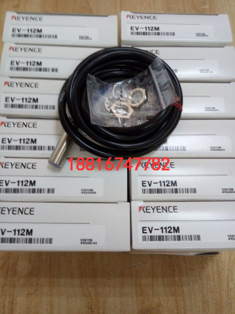 KEYENCE sensor EV-112M 100% brand new original