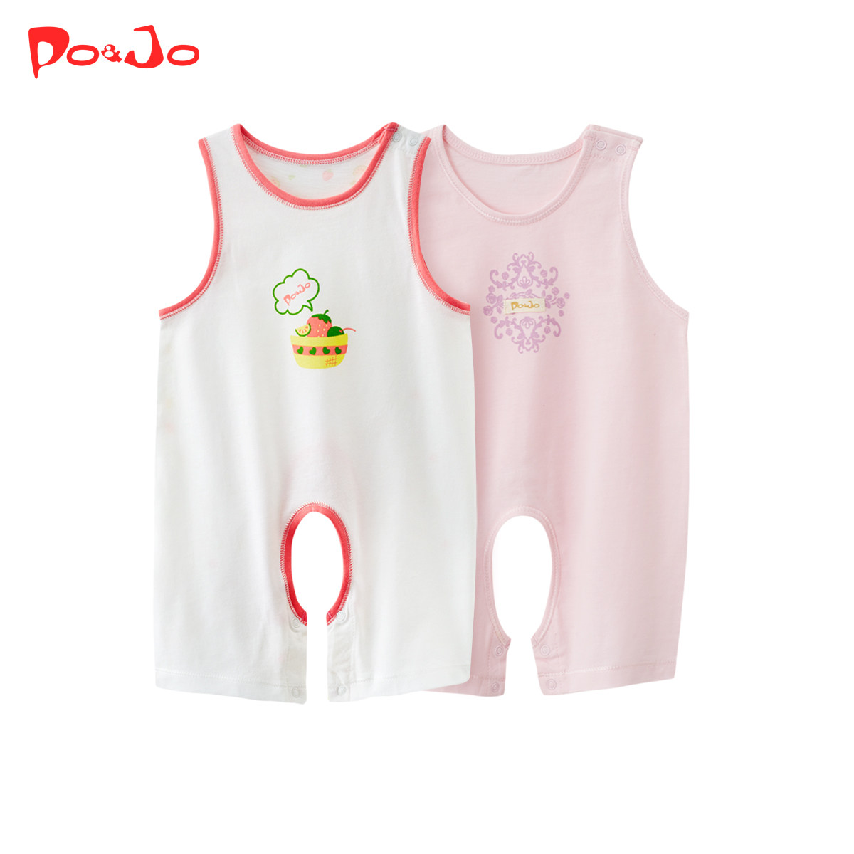 Leather Giovgio newborn baby open stall clothes male girl baby sleeveless and sweaters to wear summer thin