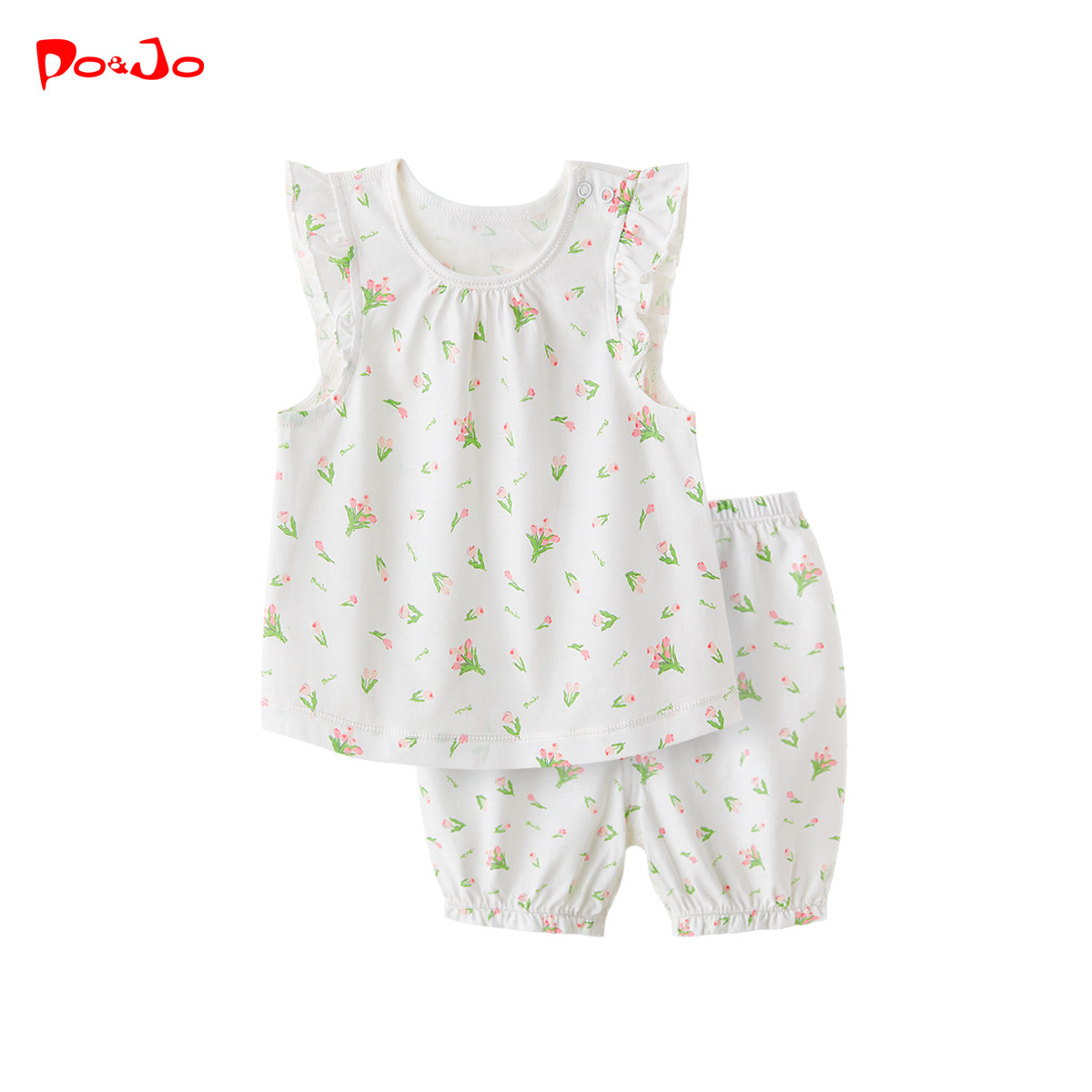 Pirocho vest suit 0 Summer girls ' clothing 1 Baby children's clothes 2 Children's summer clothing shorts 3 years old cotton summer