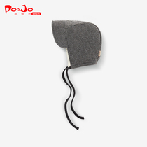 Piao Qiao baby autumn and winter hat male baby baby cute ear protection Child super cute tide hat Korean version winter