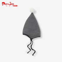 Piao Qiao baby autumn and winter hat male and female baby baby cute child super cute Christmas hairball tide hat Korean version