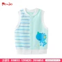 Pipi Joe bé vest vest mùa xuân và mùa thu phần mỏng cotton sơ sinh vest trẻ sơ sinh mùa hè nam giới và phụ nữ bé vest gile lông sang chảnh bé gái