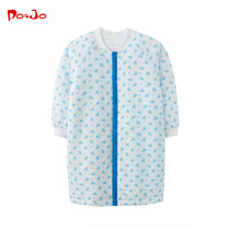 Pino Joe men and women Baby Pure Cotton Sleeping Gown Baby Autumn Winter Sleeping Clothes Infant Newborn Sleeping Dress Thickening Long