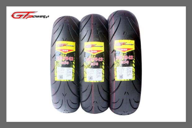 GT power 3.50-90-100-90-10 Fuxi WISP xe máy điện chiến đấu bán lốp nóng chảy không TWPO - Lốp xe máy lốp xe máy offroad