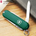 Dao chính hãng Vickers Swiss army 58mm model 0.6223.4 (xanh) mini đa chức năng gấp dao Thụy Sĩ dao gấp mini Swiss Army Knife