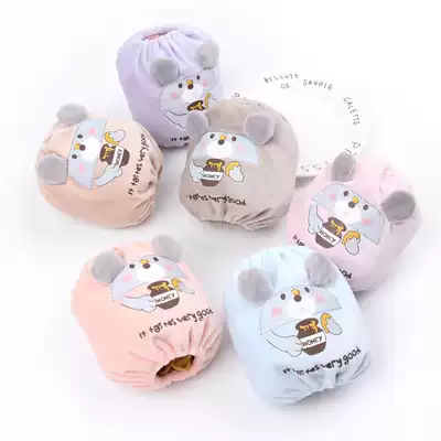Baby sleeves Autumn and winter anti-dirty flannel sleeves for men and women young children 1-3 years old sleeves Cute cartoon sleeves for children