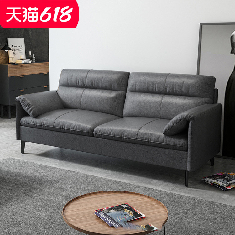 Sofa Bed Dual-use versatile double washout tech cloth sit-ups, folding small family modern minimalist light extravaganza