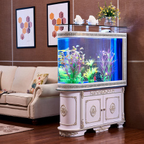 Eurostyle subwarhead fish tank aquarium living room home large medium glass eco-free water bottom filter Xuanguan