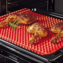 Oven Household reusable barbecue mat Replacement baking paper Tinfoil baking sheet mat Non-disposable oil paper