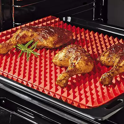 Oven home reuse barbecue mat replacement baking paper tin foil baking pad non-disposable oil paper