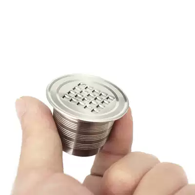 New Nestlé Capsules nespresso Filled Reusable Coffee Shell Stainless Steel icafilas