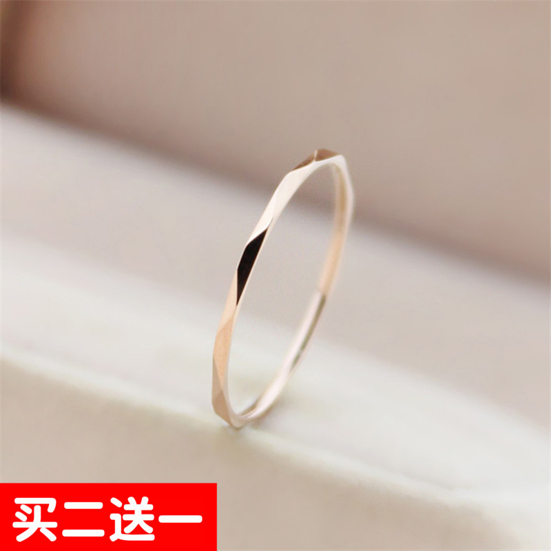 Bague Femme OTHER   en Acier au titane - Ref 3089461 Image 1