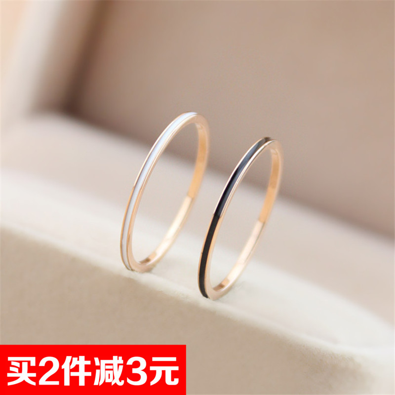 Bague Femme OTHER   en Acier au titane - Ref 3086239 Image 1