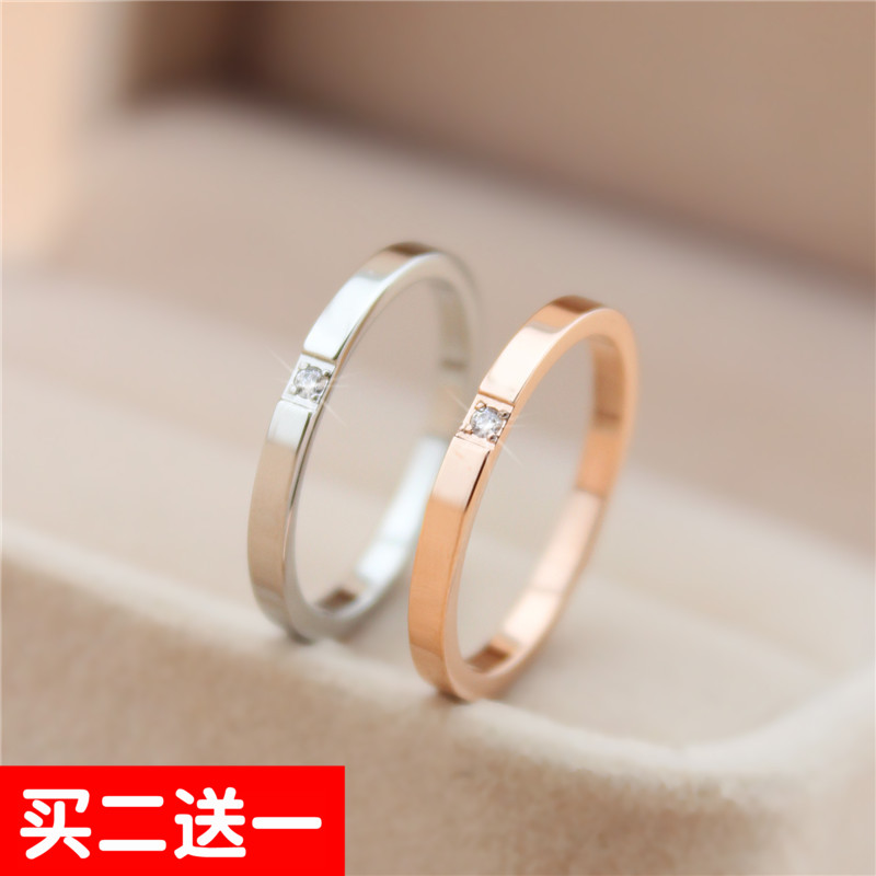 Bague mixte OTHER   en Acier au titane - Ref 3088147 Image 1