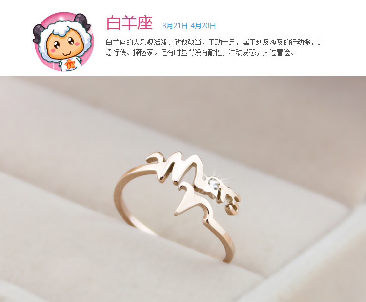 Bague Femme OTHER   en Acier au titane - Ref 3086224 Image 10