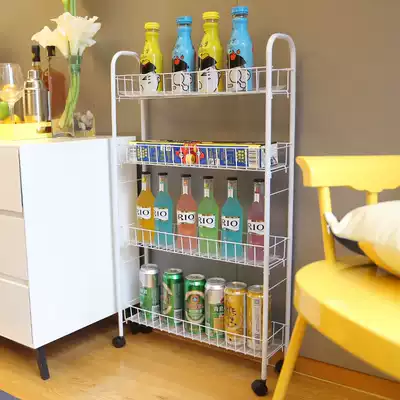 This year's popular beverage wall-mounted decorative rack storage shelf storage shelf home simple finishing basket shelf