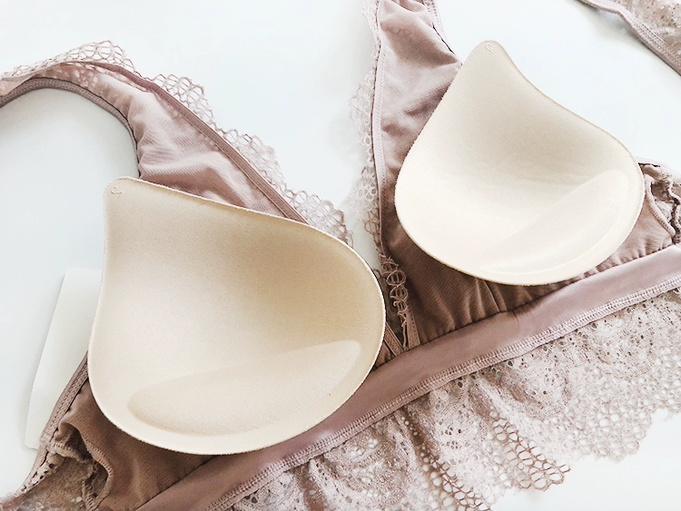3D mỏng phần thể thao thoáng khí pad ngực áo lót bên trong chèn đồ lót áo ngực chèn miếng đệm ngực pad
