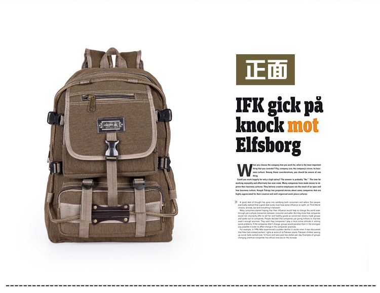 Sac pour homme - Ref 50132 Image 51