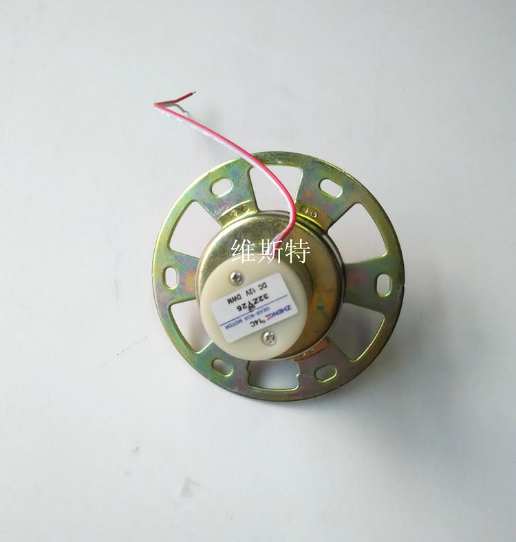 Voltage regulator motor Zhengke Motor 38ZY25 DC12V ZHENG