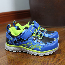 Xiaoluo T home 25-30 yards velcro buckle mesh stitching lightweight soft bottom shock absorption childrens sneakers C696