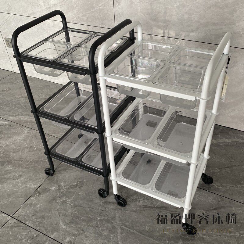 Beauty trolley beauty salon special hairdressing shop hair salon tool cabinet ironing tool car hair salon rack