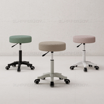 New beauty salon special beauty stool barber shop hairstylist can lift and rotate large work stool cashier bar stool