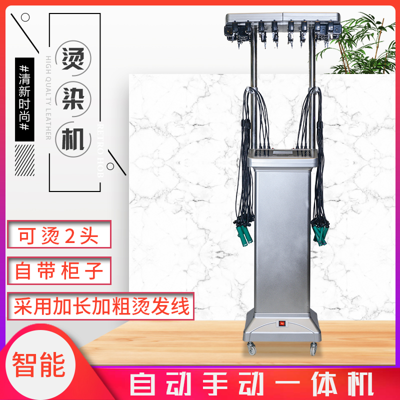 Hairdressing Shop Heater Smart Roaster Digital Ceramic Hair Salon Styled Blue Light Nanocare Spray Machine Vertical
