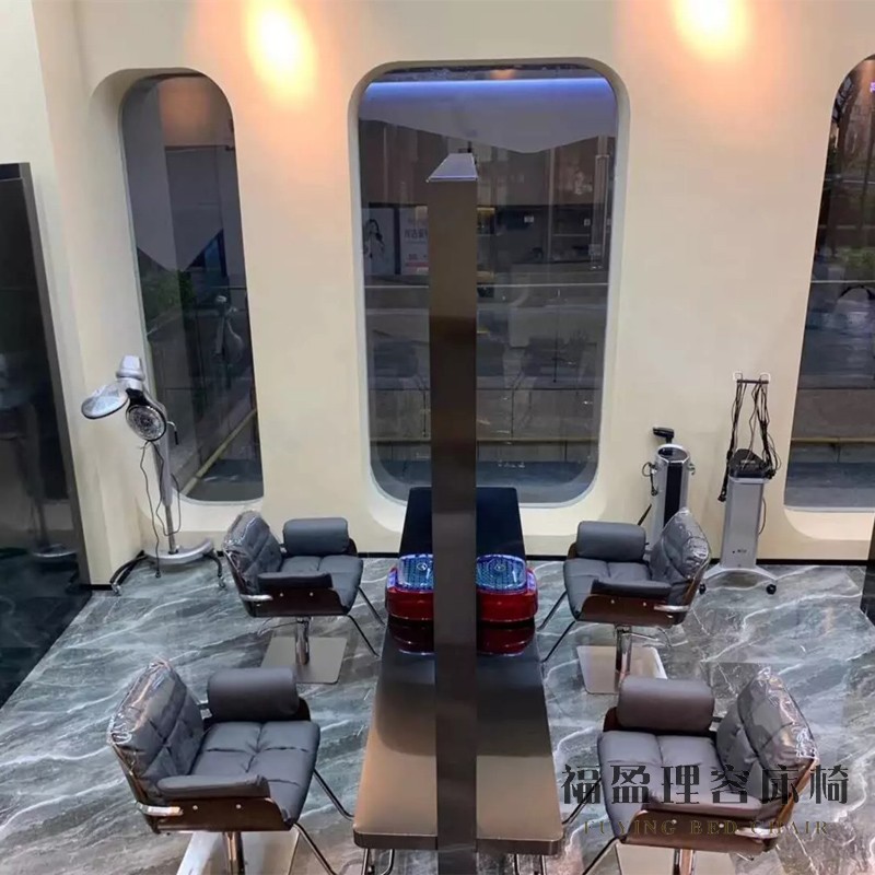 Net Red Beauty Hair Chair Hair Salon Special Transparent Bed Bag Chair Cover shop chair cover